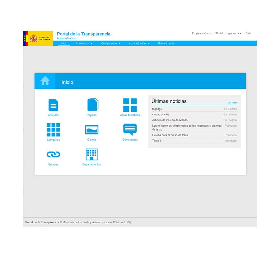 Transparencia CMS